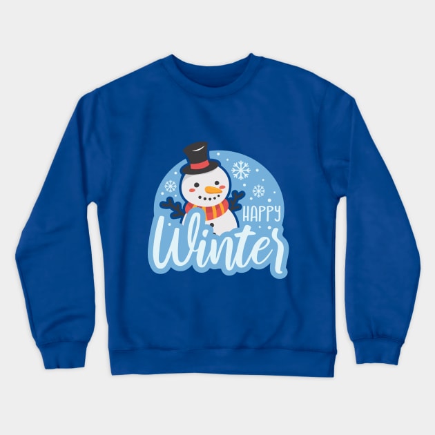 Winter is coming. Crewneck Sweatshirt by EASY JOY